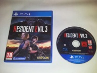 Resident Evil 3 - Remake --- PL napisy --- PS4 + PS5 --- Zombie --- Sprawna