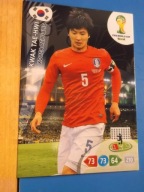 PANINI WORLD CUP BRAZIL 2014 Korea Kwak Tae-Hwi