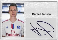 Autograf Marcell Jansen, brązowy medal MŚ 2006/10