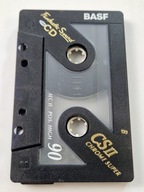 BASF CS II CHROME SUPER 90 KASETA MAGNETOFONOWA