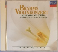 Brahms Violinkonzert Nigel Kennedy EX CD Irl