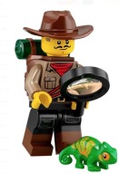 LEGO 71025 SERIA 19 - ODKRYWCA POSZUKIWACZ PODRÓŻNIK BADACZ JUNGLE EXPLORER