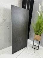 Gres grafitowy 120x60 imitacja kamienia mat, gres strukturalny jak kamień