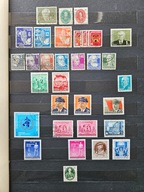 Klaser ze Znaczkami Pocztowymi Niemcy NRD DDR Kolekcja dla Pasjonata