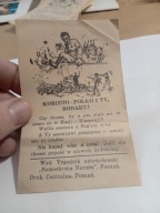 Stara Karykatura Judaika Antysemityzm II RP Żydzi Samoobrona Narodu 4