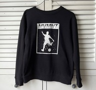 Bluza H&M z nadrukiem piłkarz motyw nadruk 146/152