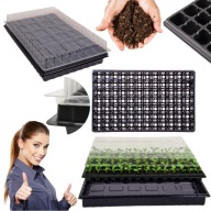 MINISZKLARENKA DO KIEŁKOWANIA ROZSADY I WYSIEWU BALKONOWA OGRODOWA