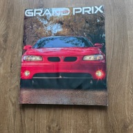Pontiac Grand Prix 1997 USA czytaj opis prospekt folder katalog broszura.