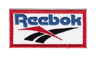 REEBOK ____ ŁATKA, NASZYWKA 4x8cm