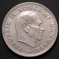 Dania 1 korona 1965 - król Frederik IX