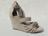 Skórzane sandały *5Th Avenue* roz 4 (37)