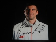 Autograf Oryginalny - Lewandowski Marcin