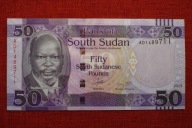 SUDAN POŁUDNIOWY, 50 POUNDS, 2015, P-14a, UNC, UNIKAT