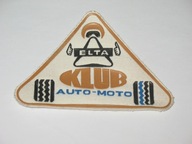 AUTO MOTO KLUB ELTA naszywka z PRL