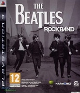 THE BEATLES ROCKBAND -komplet- GRA PS3 =PsxFixShop= GW!