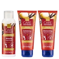 AVON Zestaw Footworks Makadamia i Wanilia z witaminą E