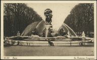 Paris. La Fontaine Carpeaux - Arts Photomecaniques, Strasbourg 1920