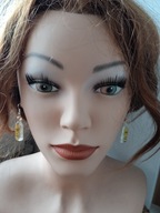 Kolczyki butelka gin Gordon śmieszne