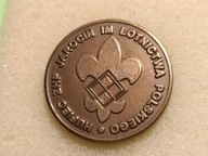 Oryg MEDAL - HUFIEC ZHP JAROCIN im.LOTNICTWA POLSKIEGO- ZLOT- 3 maja 2023r.