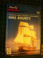 Mały Modelarz 4-5/2006 HMS BOUNTY