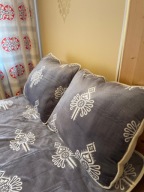 Poduszki z wełny owczej Merino i polaru (70x80cm)