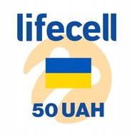 Doładowanie Lifecell Ukraina 50