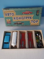 Zestaw Samochodzików - Stara Zabawka PRL