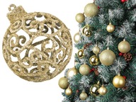 BOMBKI CHOINKOWE NA CHOINKĘ 6/4/3 cm ZESTAW 100szt