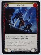 Flic Flak (Yellow) (Regular) WTR093 FLESH AND BLOOD