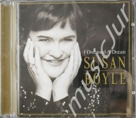 Susan Boyle I Dreamed A Dream Nowa CD Irl