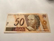 Brazylia - 50 reais - UNC