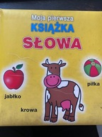 Moja pierwsza Książka Słowa Lucie Crovatto