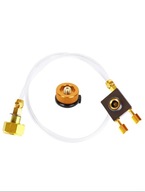 Adapter do napełniania kartuszy z butli gazowej 11kg z odpowietrzeniem.