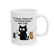 KUBEK DO PRACY NA KAWĘ KOT KAWA PERFEKCYJNY