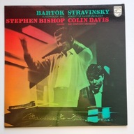 LP Bartók Stravinsky Bishop Colin Davis Piano Concerto No. 2