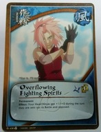 Karta Naruto CCG Mission Overflowing Fighting Spirits - M-438