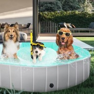 BASEN DLA PSA – IDEALNY NA LETNIE UPAŁY! 120x30cm