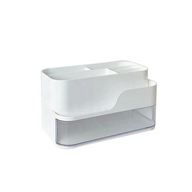 ORGANIZER NA BIURKO PRZYBORNIK NA DŁUGOPISY + SZUFLADKA + UCHWYT NA TELEFON