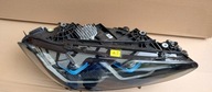 M4 BMW 4 G22 G23 G24 G26 LAMPA PRAWA PRZOD LASER 5A19368-04 PRZEDNIA Srebrn