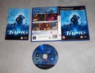 THE THING PS2 survival horror COŚ jak SILENT HILL 3xANG jak NOWA