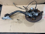 Zwrotnica piasta lewa tylna wahacz lewy tył komplet PEUGEOT 406 COUPE