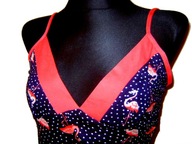 Koszula KOSZULKA na ramiączkach wiskoza r. S/M