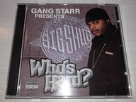 Big Shug - Who's Hard? (CD+DVD) FOLIA!!!
