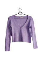 Kardigan Stradivarius fiolet r. M