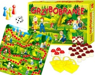 GRA PLANSZOWA GRZYBOBRANIE ADAMIGO RODZINNA 2 4 GRACZY OD 4 LAT DLA DZIECI