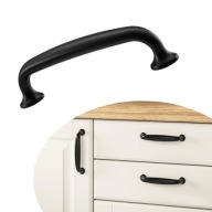 IKEA ENERYDA UCHWYT MEBLOWY CZARNY 112MM PAX HEDRA HEMNES METOD