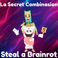 La secret Combinasion w Steal a Brainrot |Brainrot gra|Roblox|
