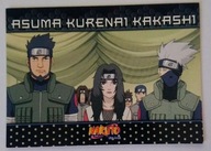 Karta Naruto TCG Asuma & Kurenai & Kakashi - 69