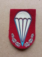 Naszywka wojskowa spadochron