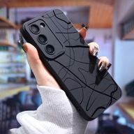 Etui silikonowe carbon na telefon Samsung Galaxy A54 5G